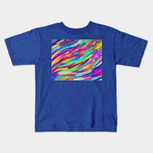 FEATHERS IN THE WING Kids T-Shirt